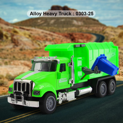 Alloy Heavy Truck : 0303-25